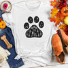 Best Friend Winter Paw Tee