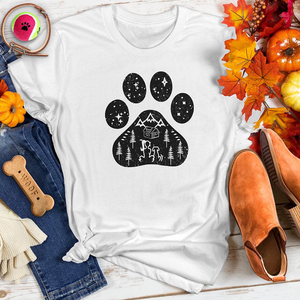 Best Friend Winter Paw Tee