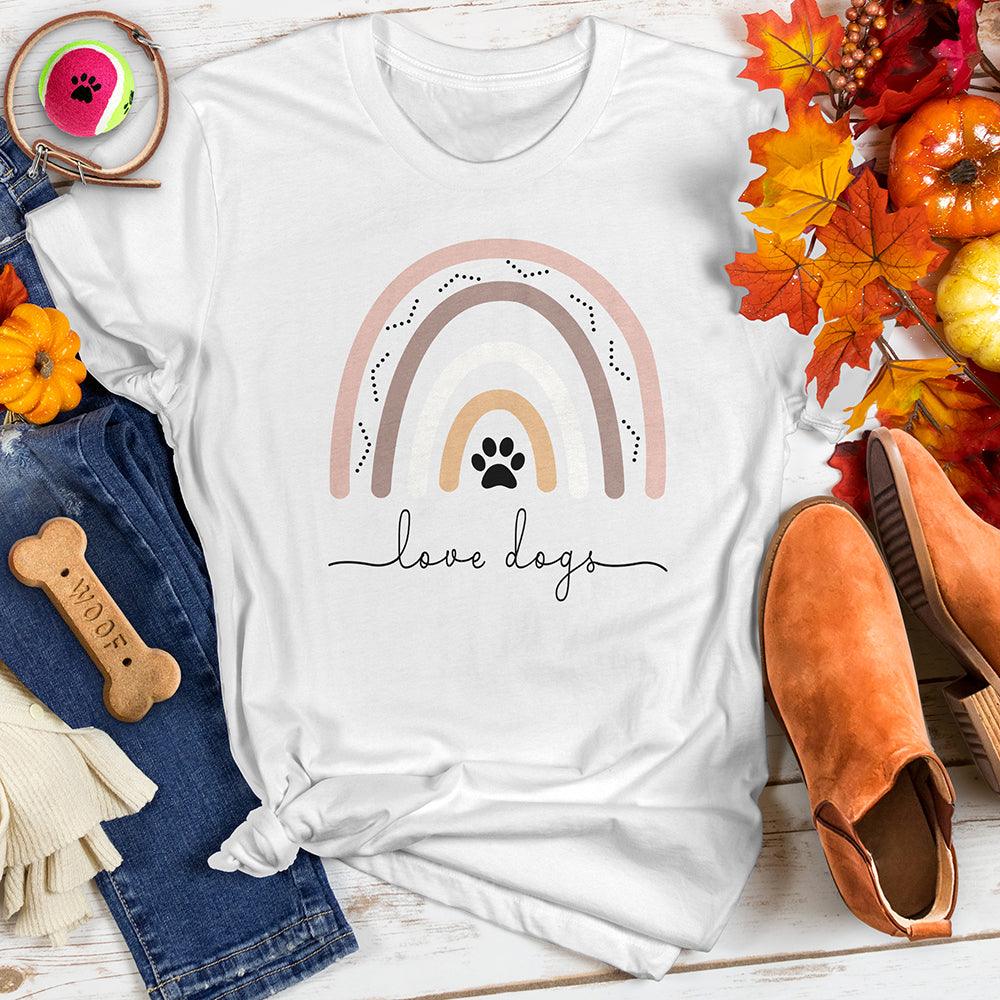 Love Dogs Paw Arch Tee