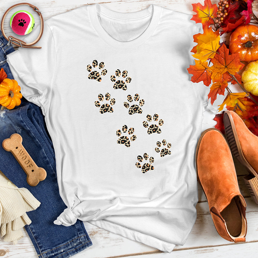Wild Paw Trail Tee