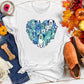 Heart Shaped Dog Tee