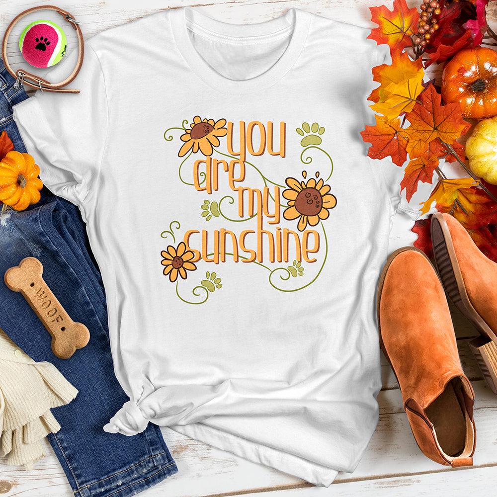 You Are My Sunshine Paw Tee