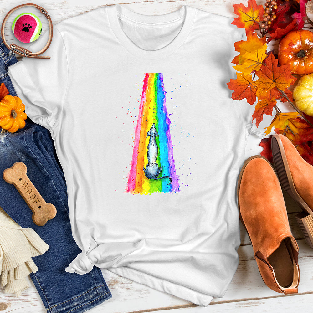 Sit On a Rainbow Tee