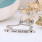 Adopt, Don't Shop Bar Bracelet