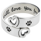 Love You Forever Twist Ring