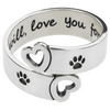 Love You Forever Twist Ring