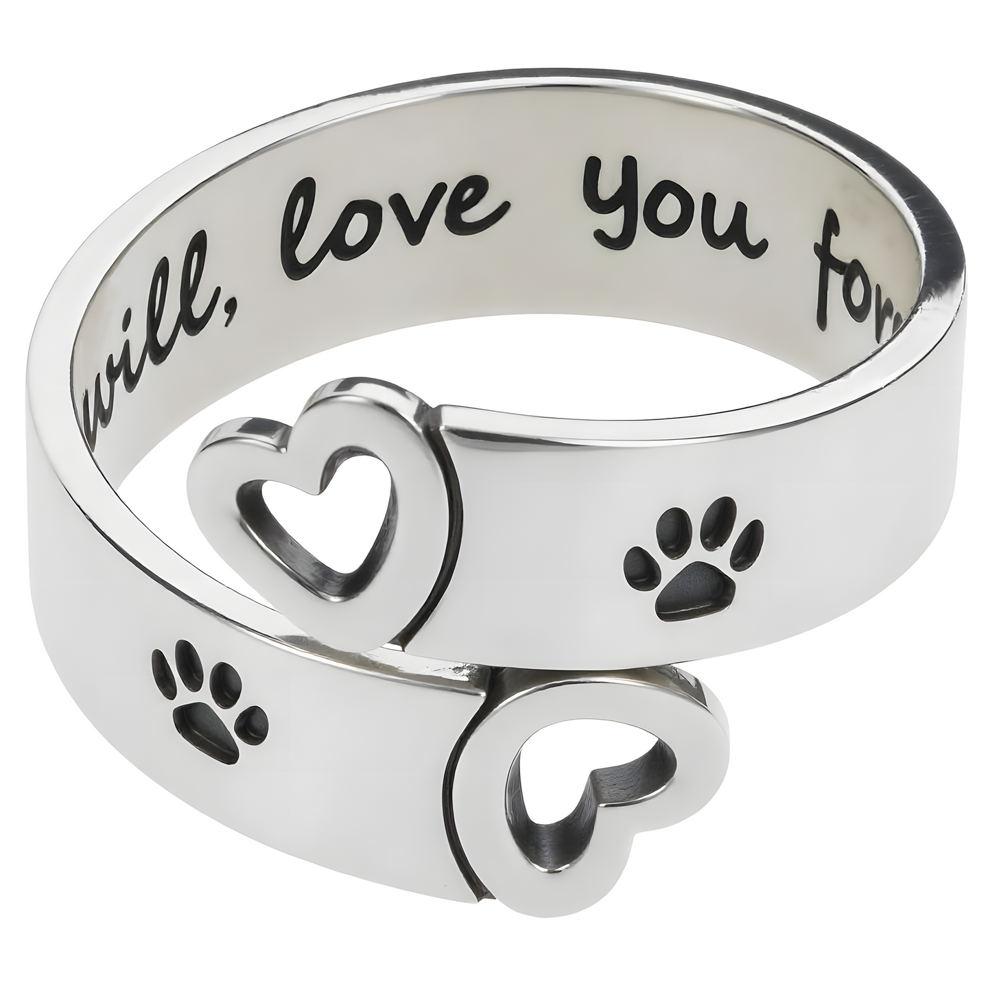 Love You Forever Twist Ring
