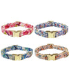 Floral Pearl Dog Collar & Leash