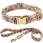 Floral Pearl Dog Collar & Leash