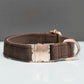 Velvet Dog Collar & Leash