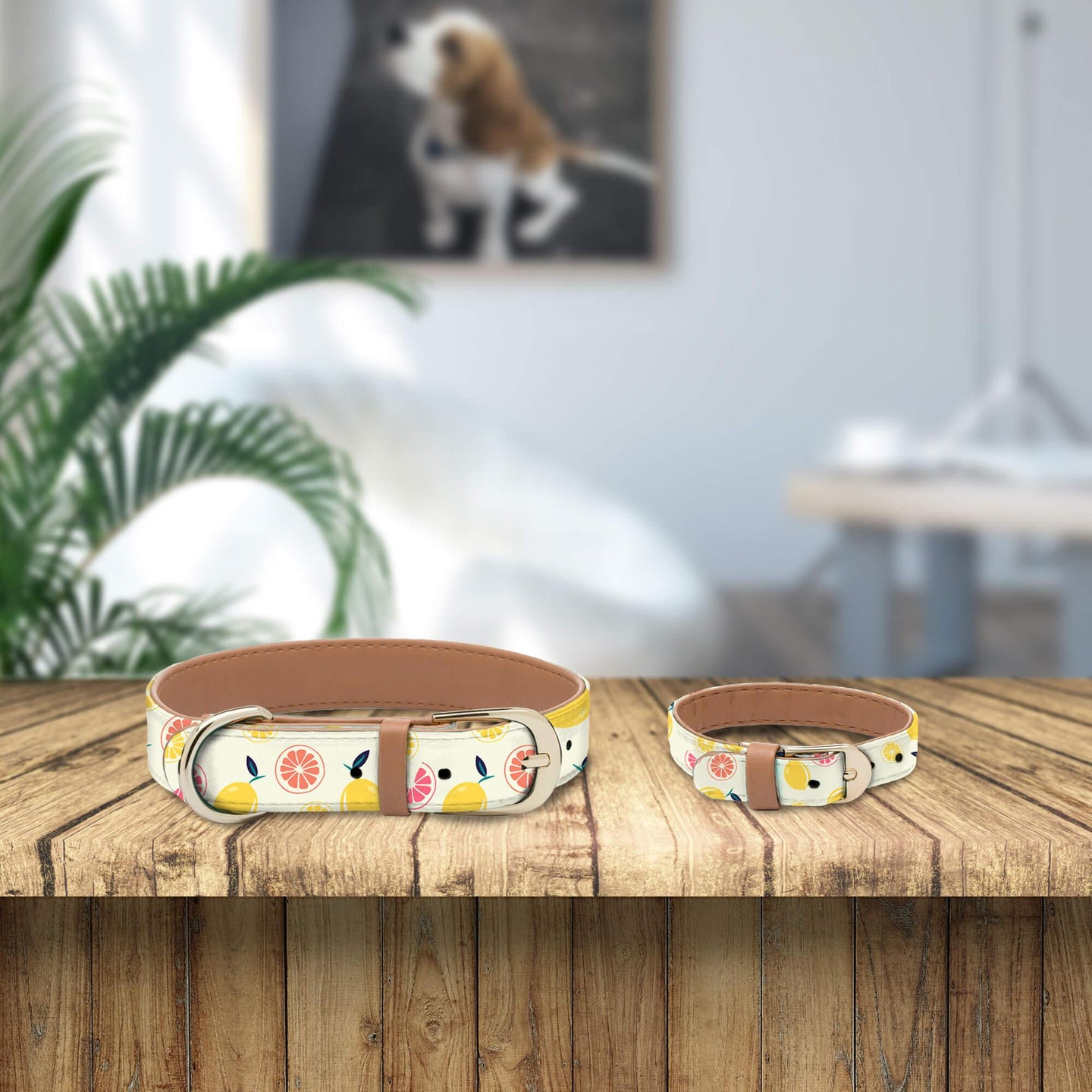 Summer Fruit Collar and Bracelet Set