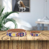 Colorful Shapes Collar and Bracelet Set