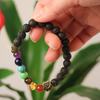 Chakra Paw Heart Bracelet