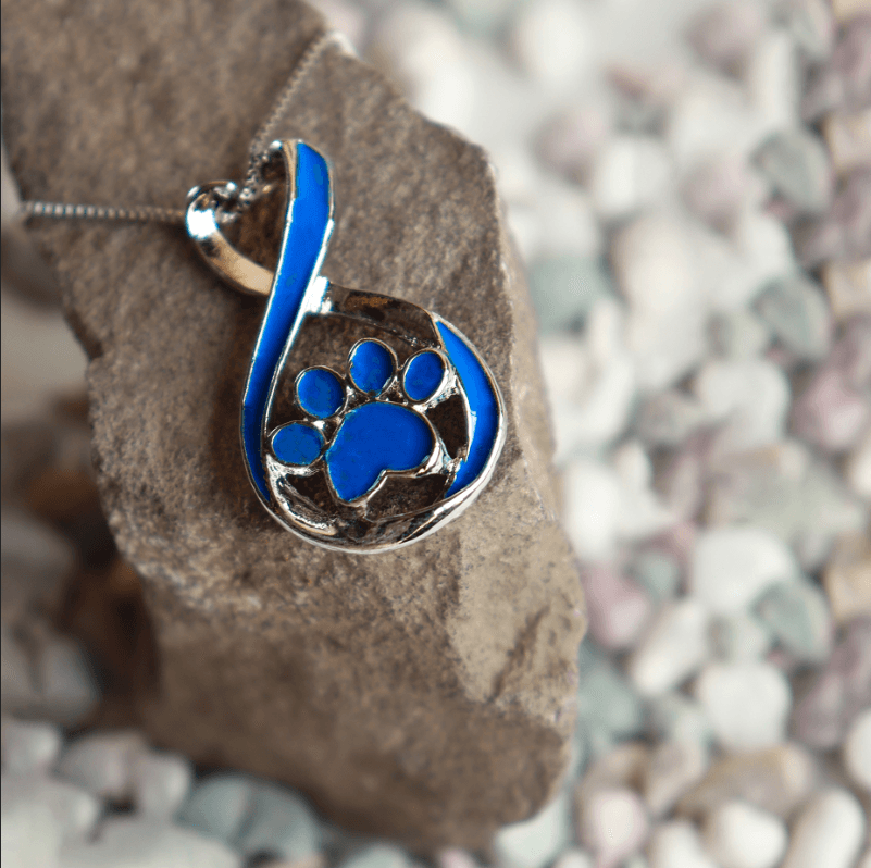 Infinite Paw Necklace