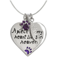 A Piece of My Heart Lives in Heaven Necklace
