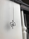 Infinite Heart Paw Necklace