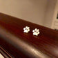 Paw Print Earrings