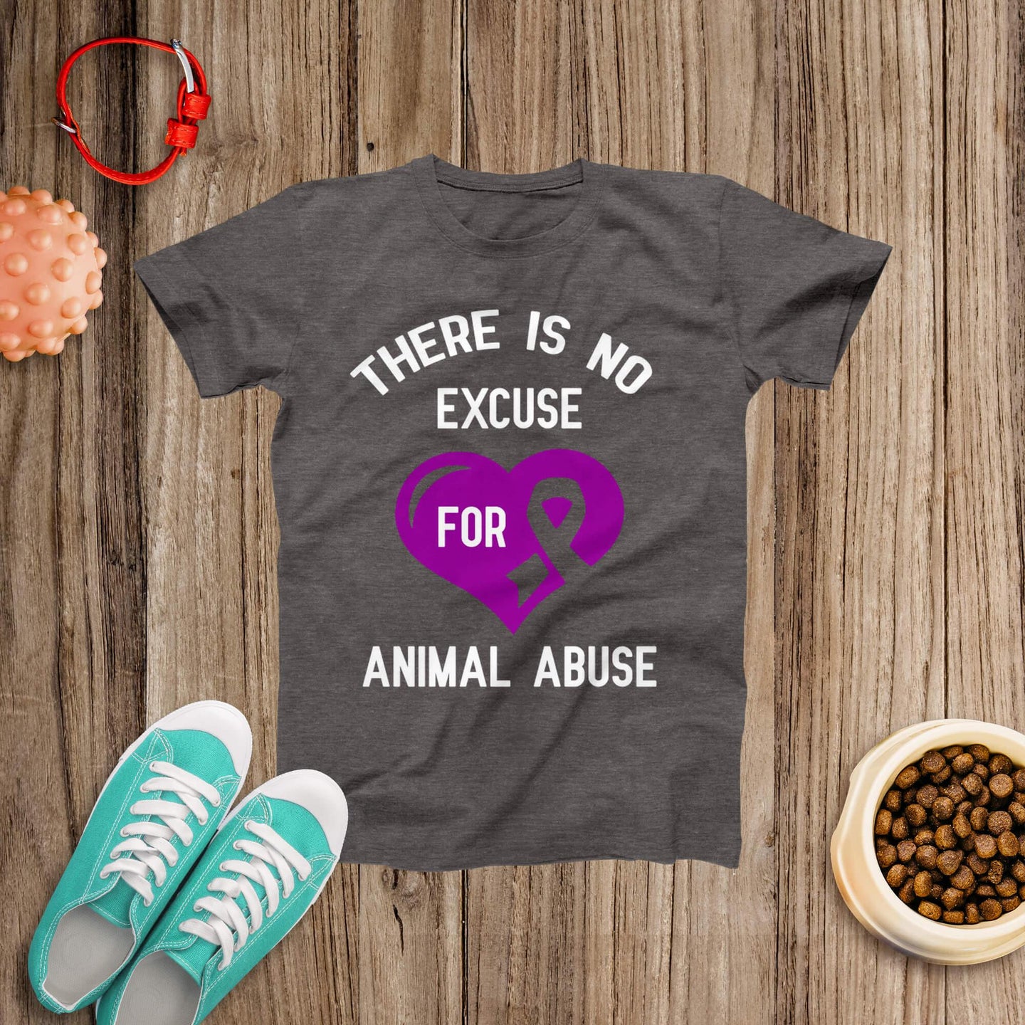 No Excuse For Abuse Tee