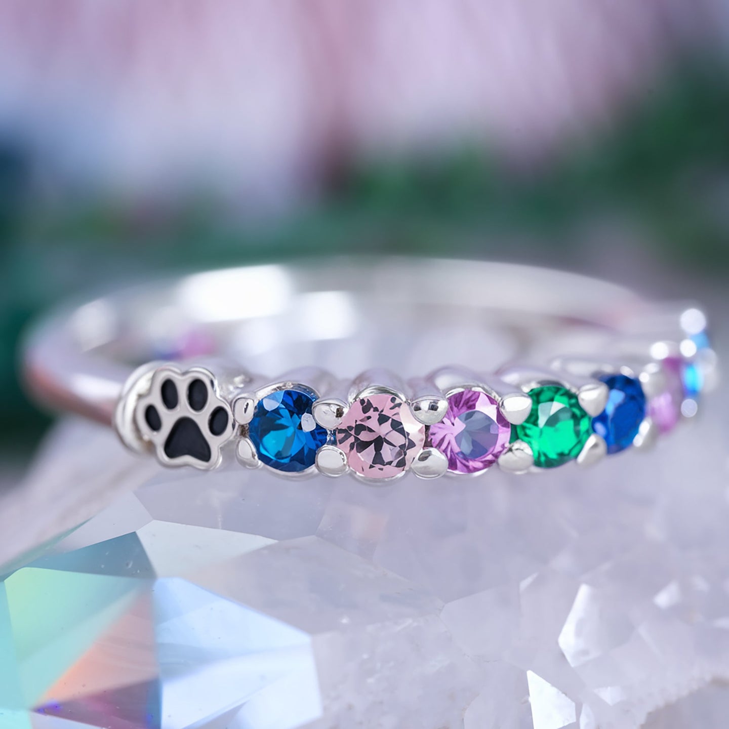 Rainbow Bridge Ring