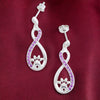 Infinite Love Amethyst Earrings