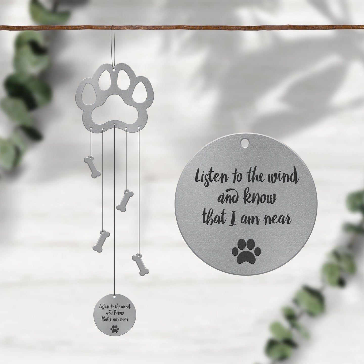Listen To The Wind Dog Windcharms
